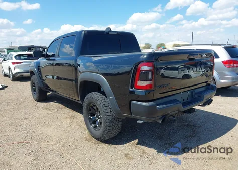 2021 Ram 1500 Trx 4X4 5'7 Box из США, поврежденный, VIN 1C6SRFU96MN902517